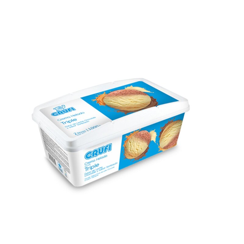 CRUFI 2L TRIPLE DDL CHOCO SAMBAYON CRUFI 2L TRIPLE DDL CHOCO SAMBAYON