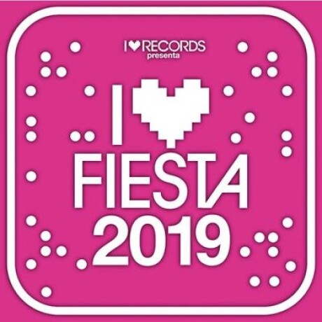 (l) Varios-i Love Fiesta 2019 - Cd (l) Varios-i Love Fiesta 2019 - Cd