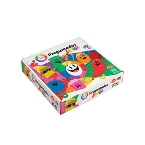 Juego de mesa Preguntados Junior 5 a 10 años Juego De Mesa Preguntados Junior 5 A 10 Años