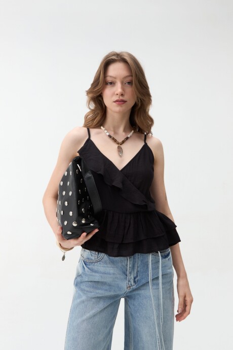 MUSCULOSA ZAIRA Negro