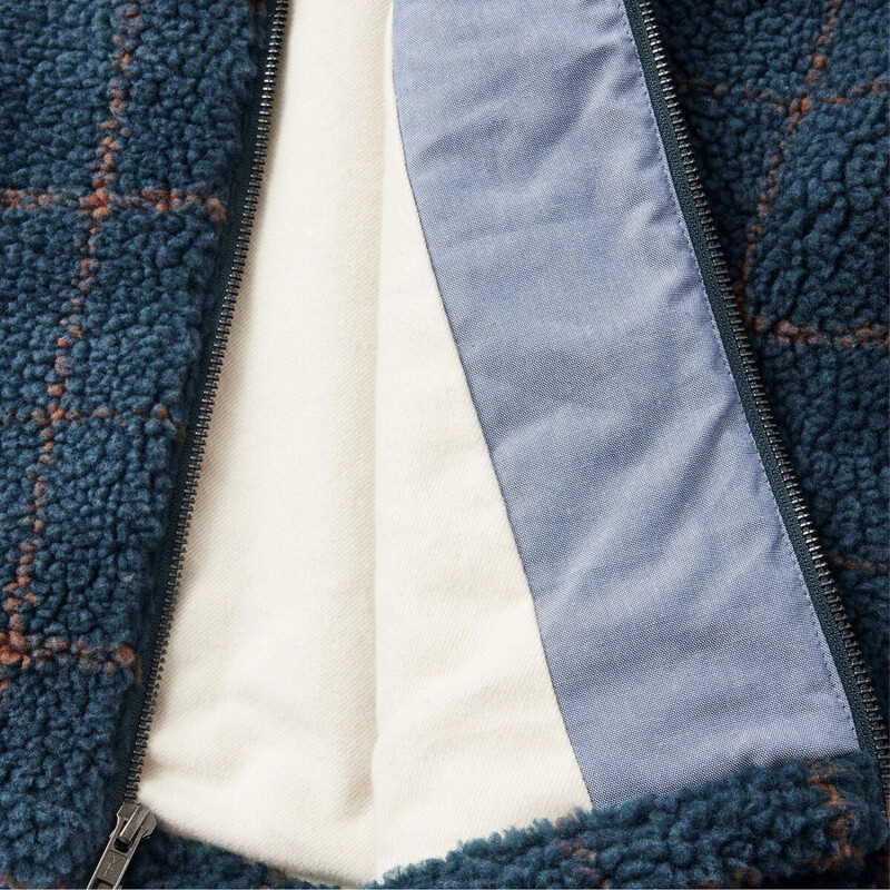 Campera Katin Anderson Sherpa - Azul Campera Katin Anderson Sherpa - Azul