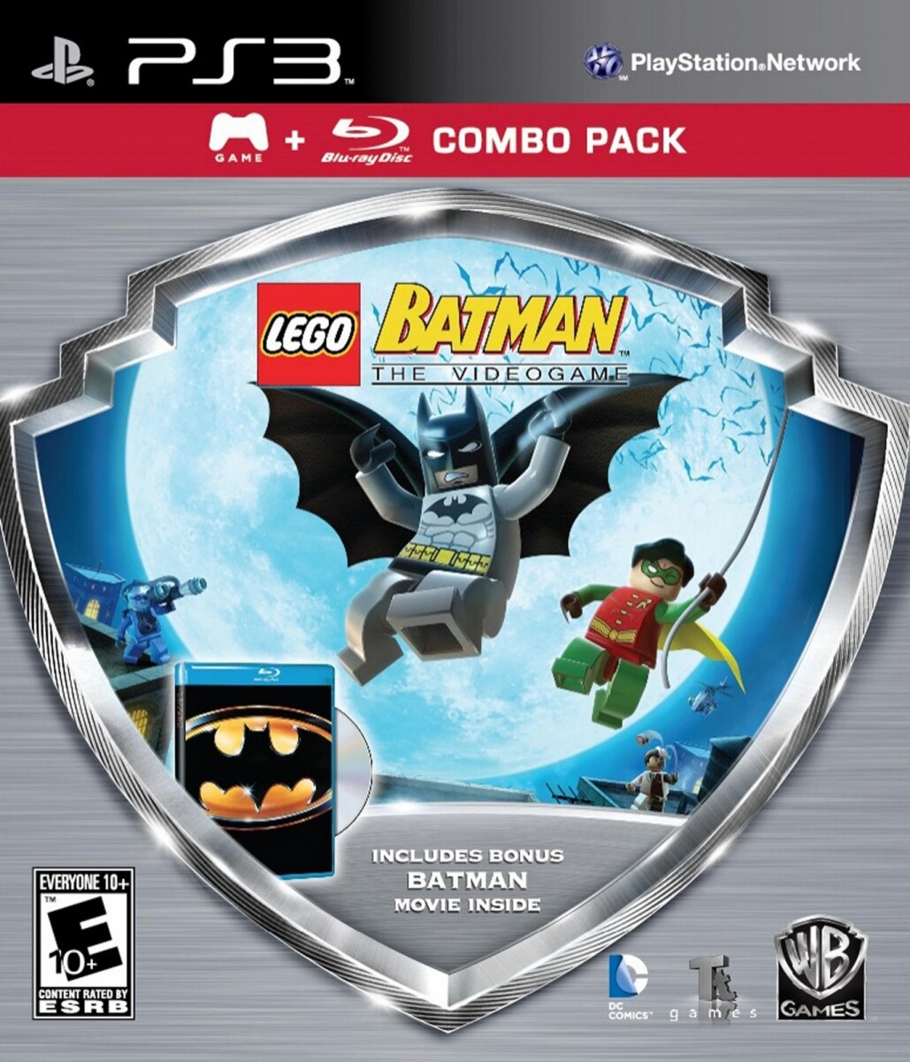 COMBO PACK BATMAN THE VIDEOGAME 