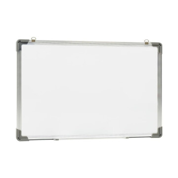 Pizarra Blanca 120x80 Cm Marco Aluminio + Borrador Imanes Pizarra Blanca 120x80 Cm Marco Aluminio + Borrador Imanes