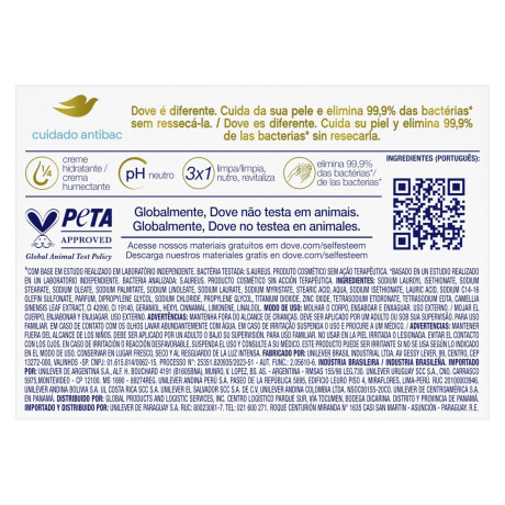 Jabón Dove Cuida y Protege 90g Jabón Dove Cuida y Protege 90g