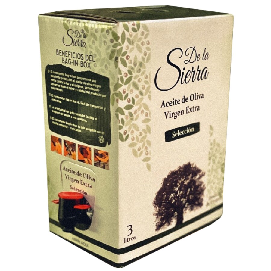 Aceite de oliva Bag in Box 3lt De la Sierra Aceite de oliva Bag in Box 3lt De la Sierra