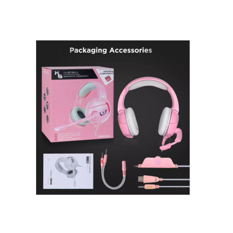 Auriculares ONIKUMA K5 PS4 PS5 XBOX ONE SWITCH TABLET CELULARES Auriculares ONIKUMA K5 PS4 PS5 XBOX ONE SWITCH TABLET CELULARES