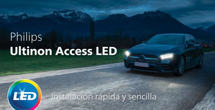 ¡Llegó la nueva línea Philips Ultinon Access a Cymaco!