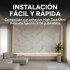 Placa PVC Símil Mármol 2,44x1,22m 3mm Pack X3 Mármol Blanco Gris Claro 2