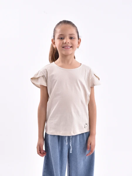 REMERA VITO BEIGE CLARO