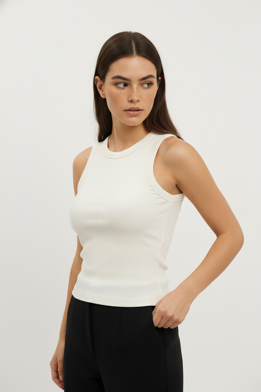 Musculosa Biltom Caqui