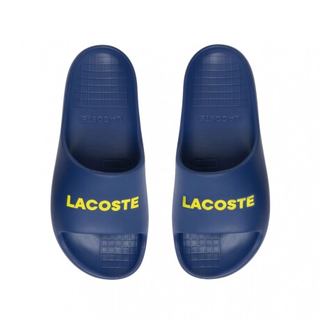 OJOTA LACOSTE SERVE SLIDE 2.0 Blue & Lime