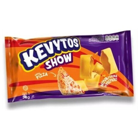 SNACK KEVYTOS 38G PIZZA SNACK KEVYTOS 38G PIZZA