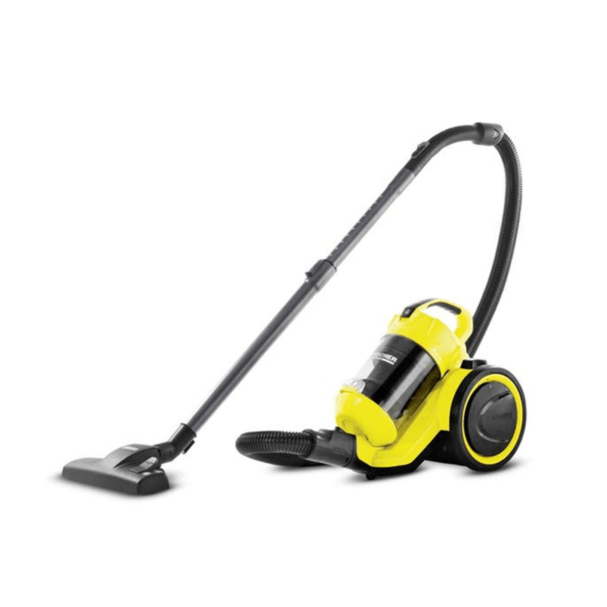 ASPIRADORA KARCHER - POLIPROPILENO-Y-METAL AMARILLO VC 3 
