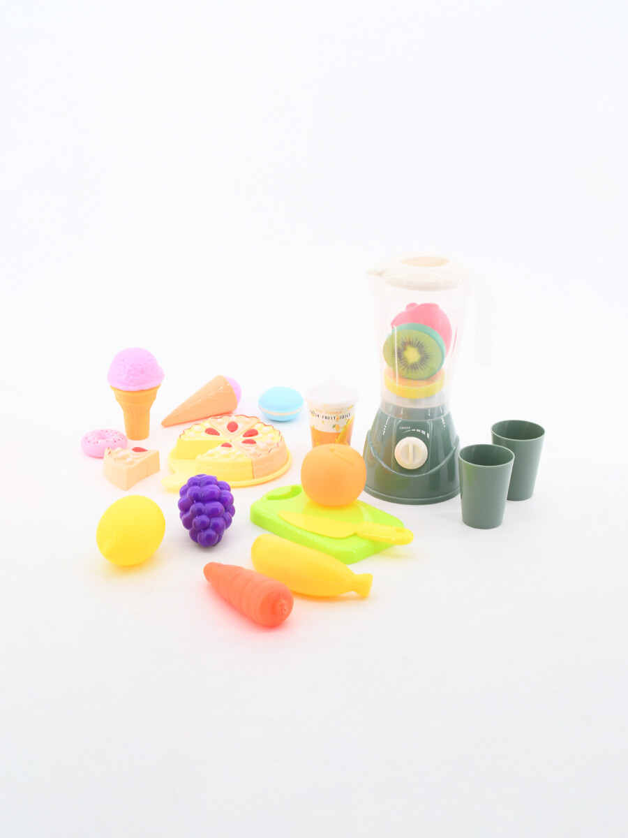 LICUADORA SET x 25 - MULTICOLOR 