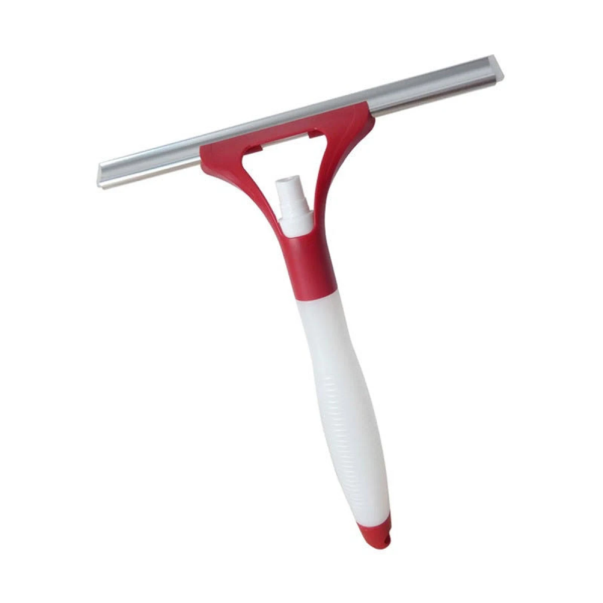 Lampazo Limpia Vidrios Con Rociador Spray - ROJO 