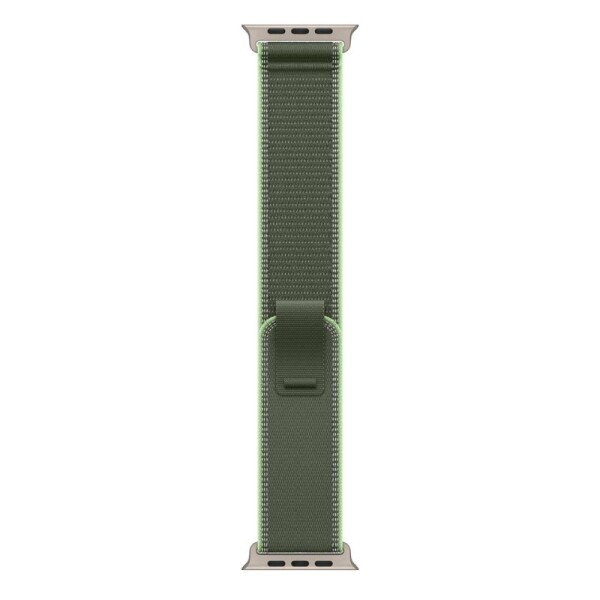 Malla Apple Watch 49mm Trail Loop Green/Neon Nat Ti M/L MFT54AM/A Malla Apple Watch 49mm Trail Loop Green/Neon Nat Ti M/L MFT54AM/A