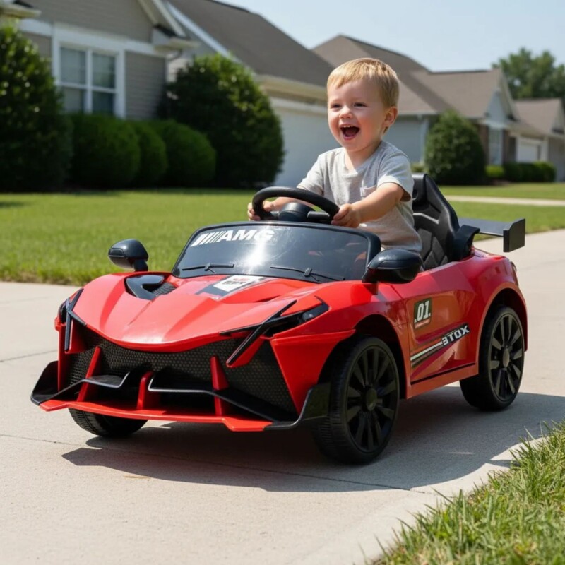 GT RACER 6V ROJO GT RACER 6V ROJO