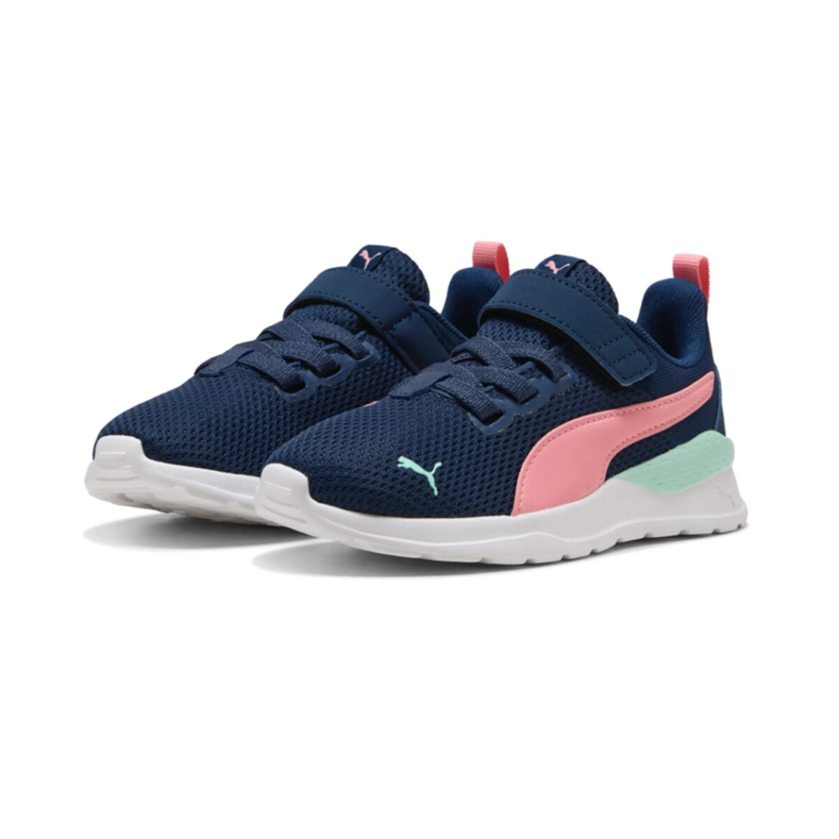 Championes Niña Puma Anzarun Lite Ac+ - Azul-rosado 