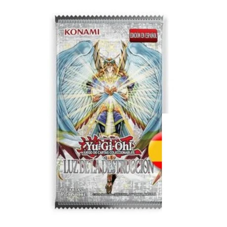 Booster Yu-Gi-Oh! Luz De La Destrucción [Español] Booster Yu-Gi-Oh! Luz De La Destrucción [Español]