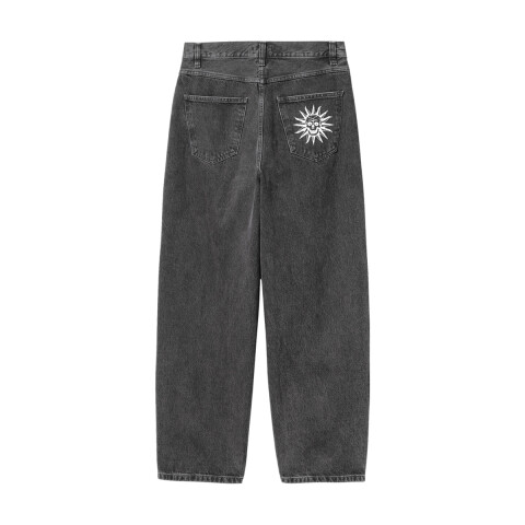 JEAN SS25 NEGRO CHAPPIE // SOL