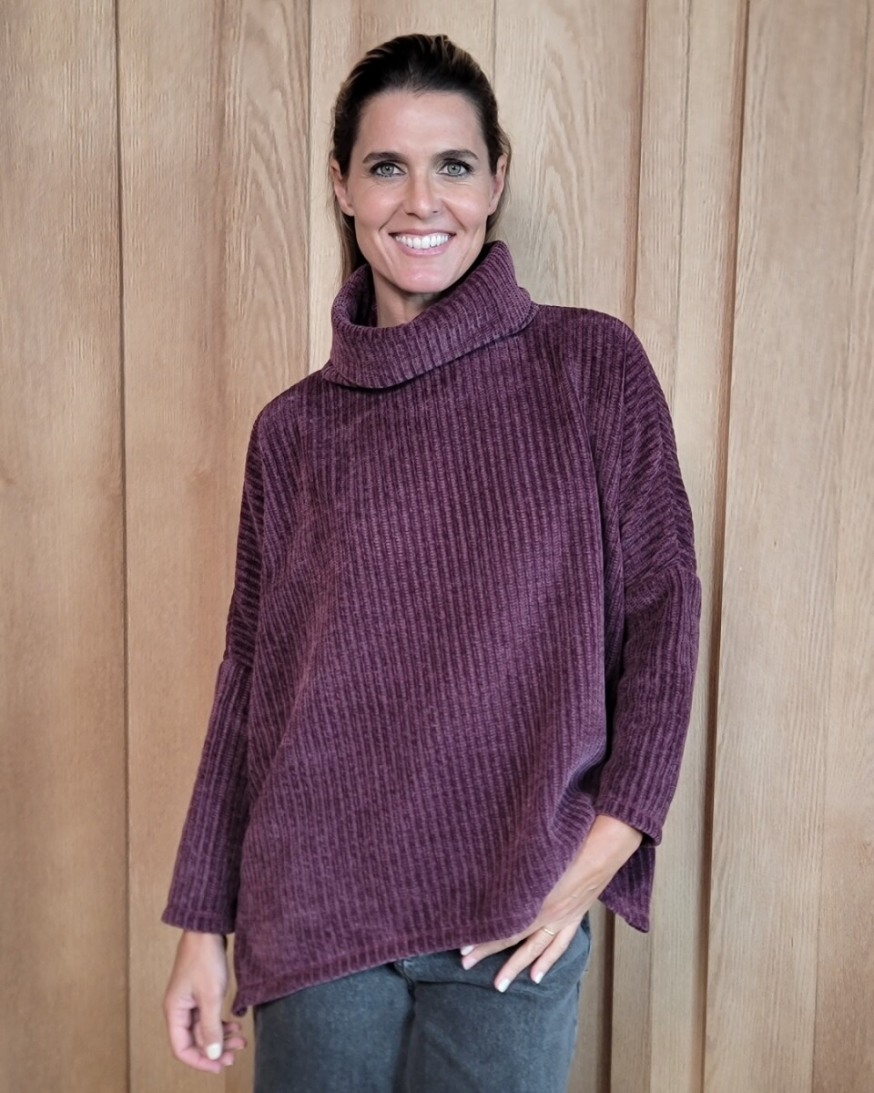 Polera Lina - Bordeaux 