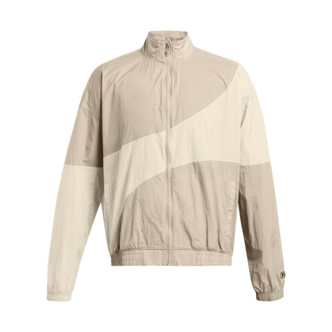 UA Legacy Crinkle Jacket-BRN BRN-203