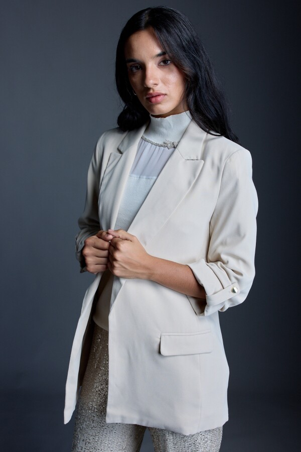 Blazer Colors BEIGE