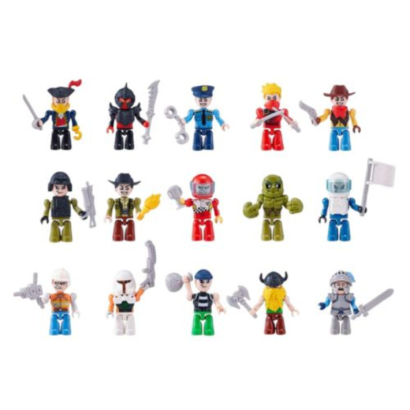 Figuras de construccion x15 - MAX Figuras De Construccion X15 - Max