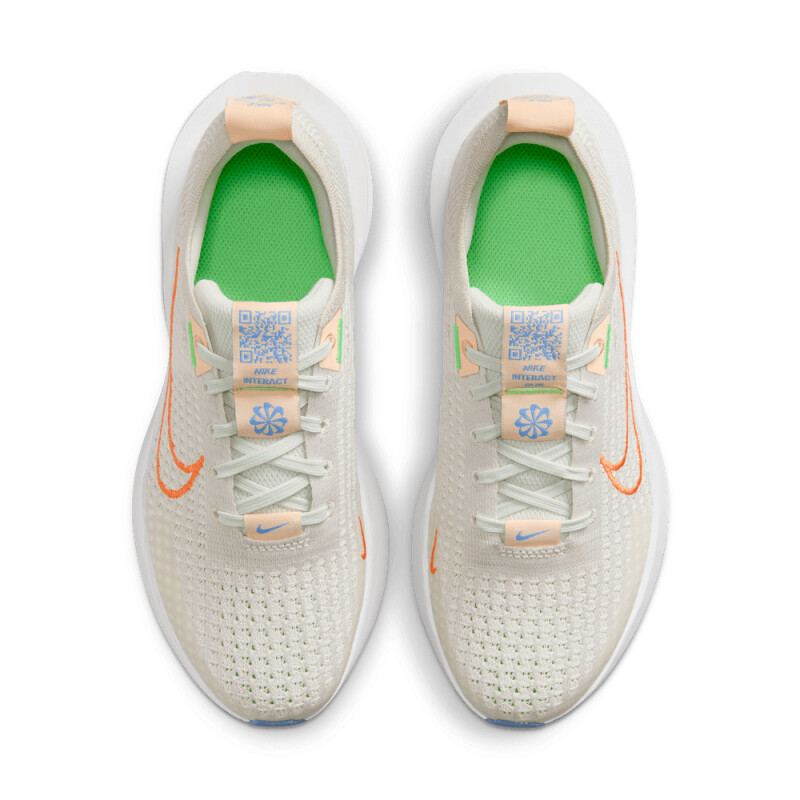 Championes Nike Interact Run de Mujer Gris