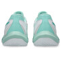 Zapatillas Voley Gel-Rocket 12 Mujer White/fresh Ice