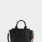 City Cartera City Con Charm - Negro
