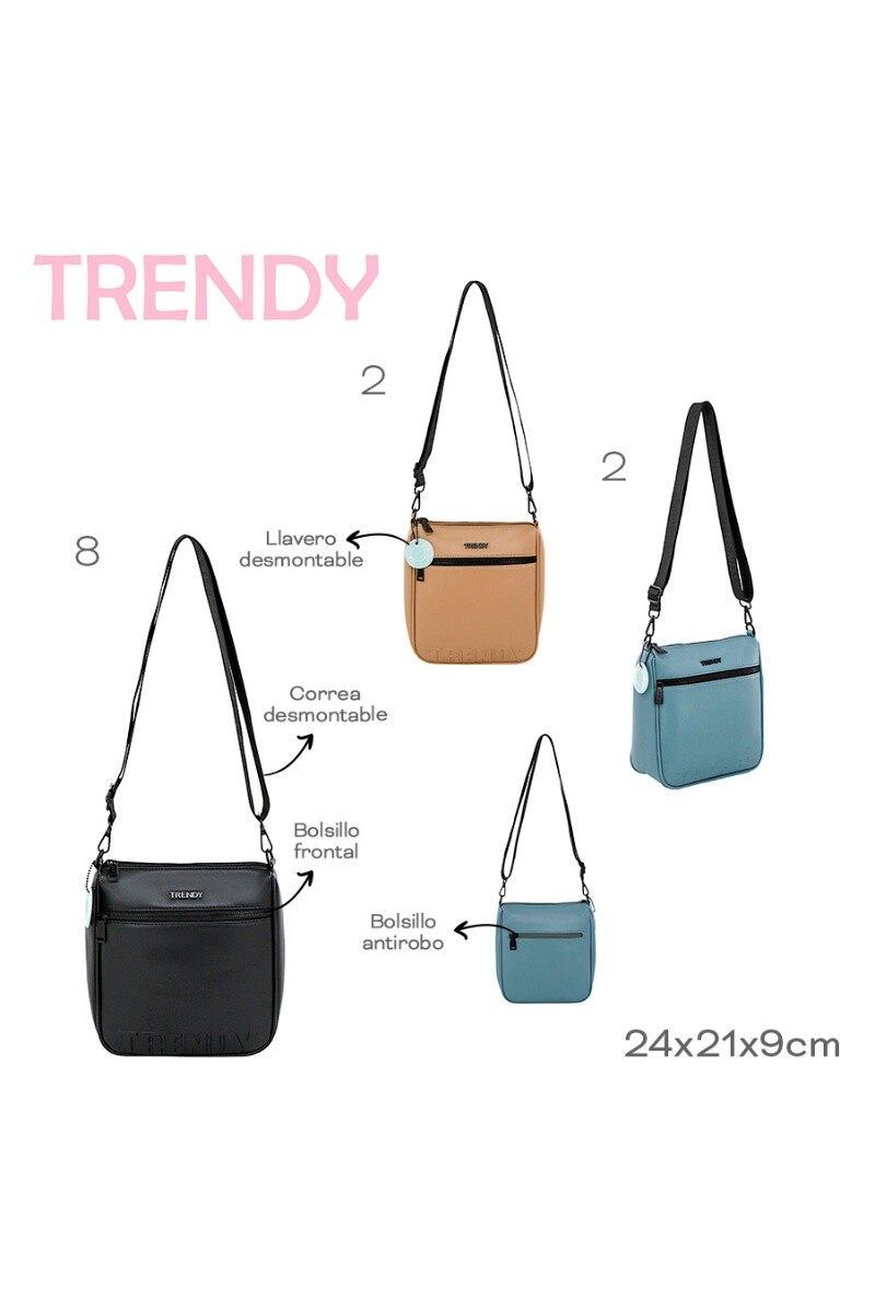 Bandolera Beige
