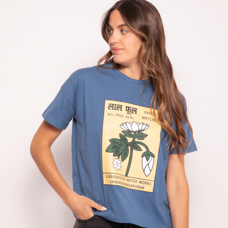 REMERA VIGAMO Azul