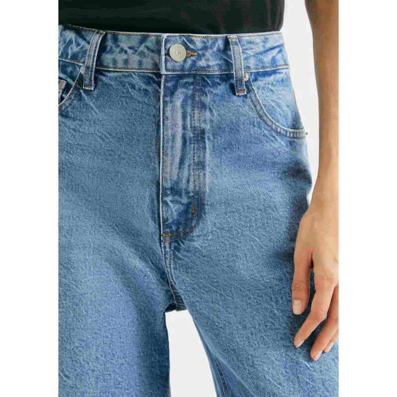 CALCA FEM AZUL CLARO