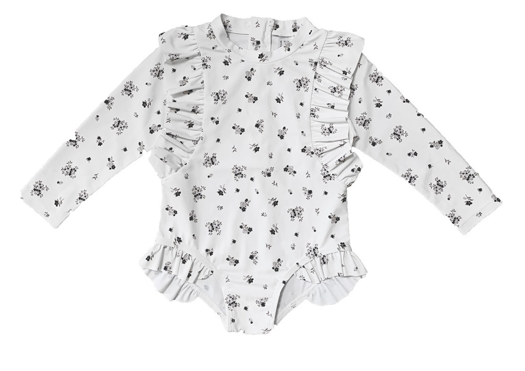 Traje de Baño manga larga Liberty Blanco (UV UPF 50+) 