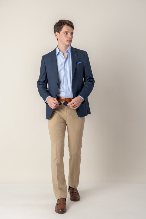 Saco Summer Classic Fit Azul