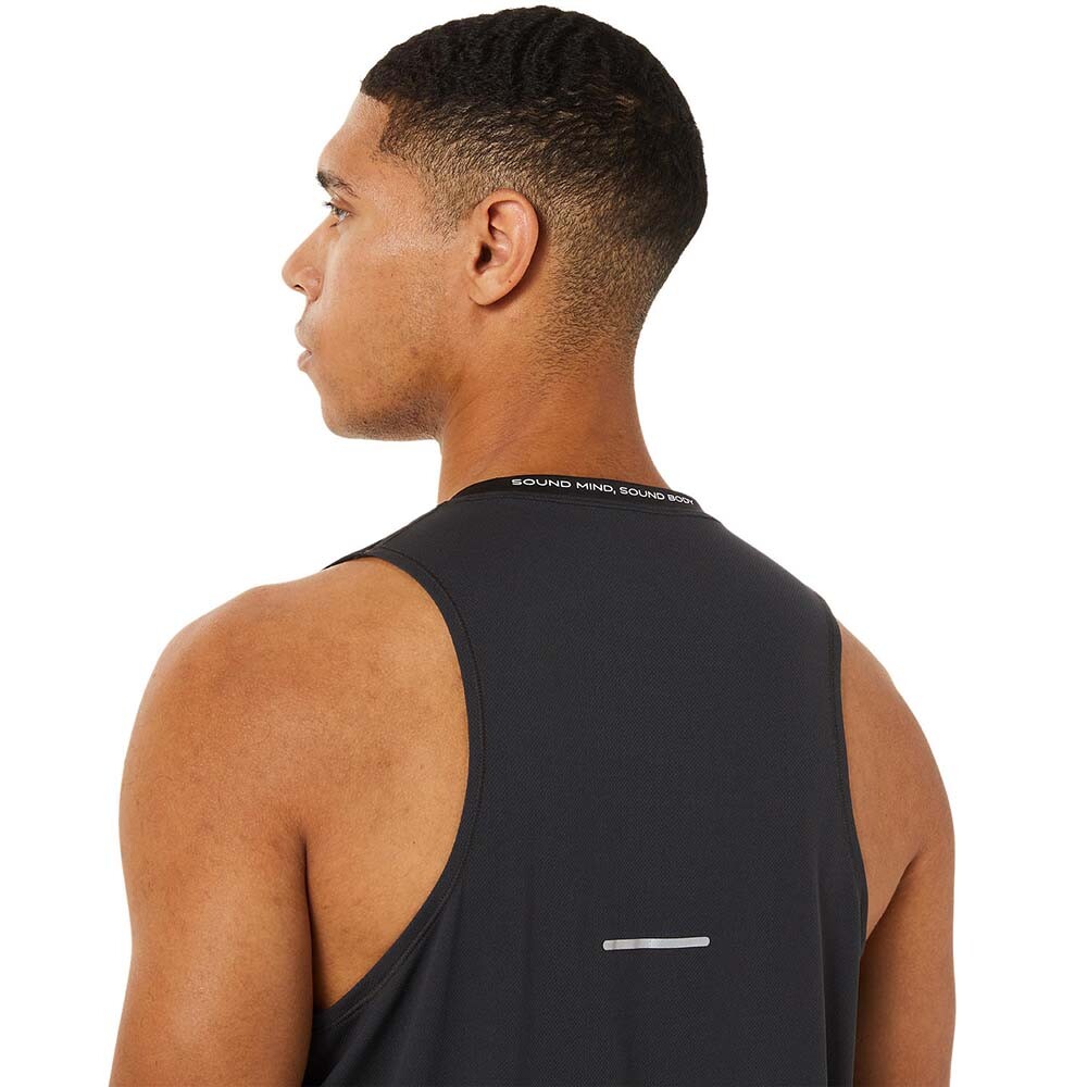 Race Singlet M - Hombre Performance Black/graphite Grey