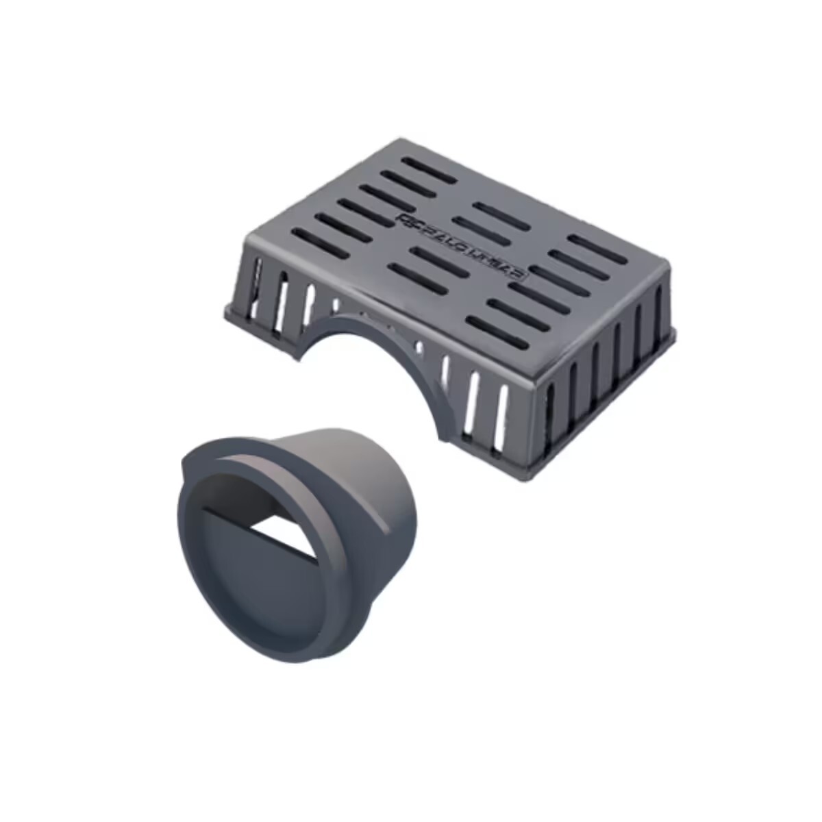 Elleve Kit Sifon Horizontal C/rejilla 50mm Smart 