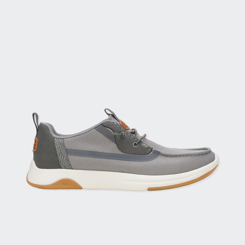 Calzado Hey Dude Wally Drift Mesh Gris
