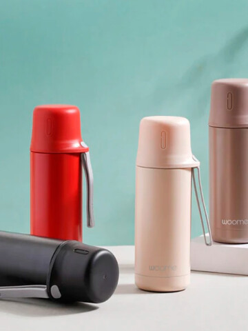 TERMO 500 ML ACERO INOXIDABLE NUDE