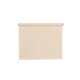 Cortina Roller Blackout Lumax 140 X 160 Cm Colores Beige