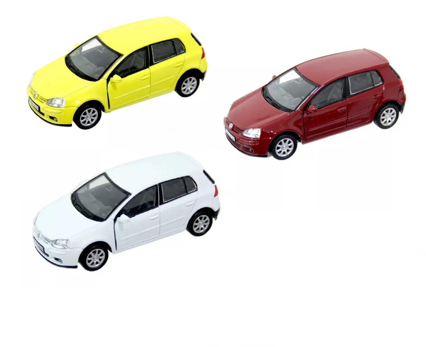 Volkswagen Golf V Welly Escala 1/32 