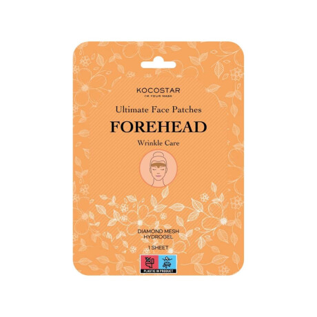 Ultimate Face Patches Forehead Parche de hidrogel para las líneas de la frente