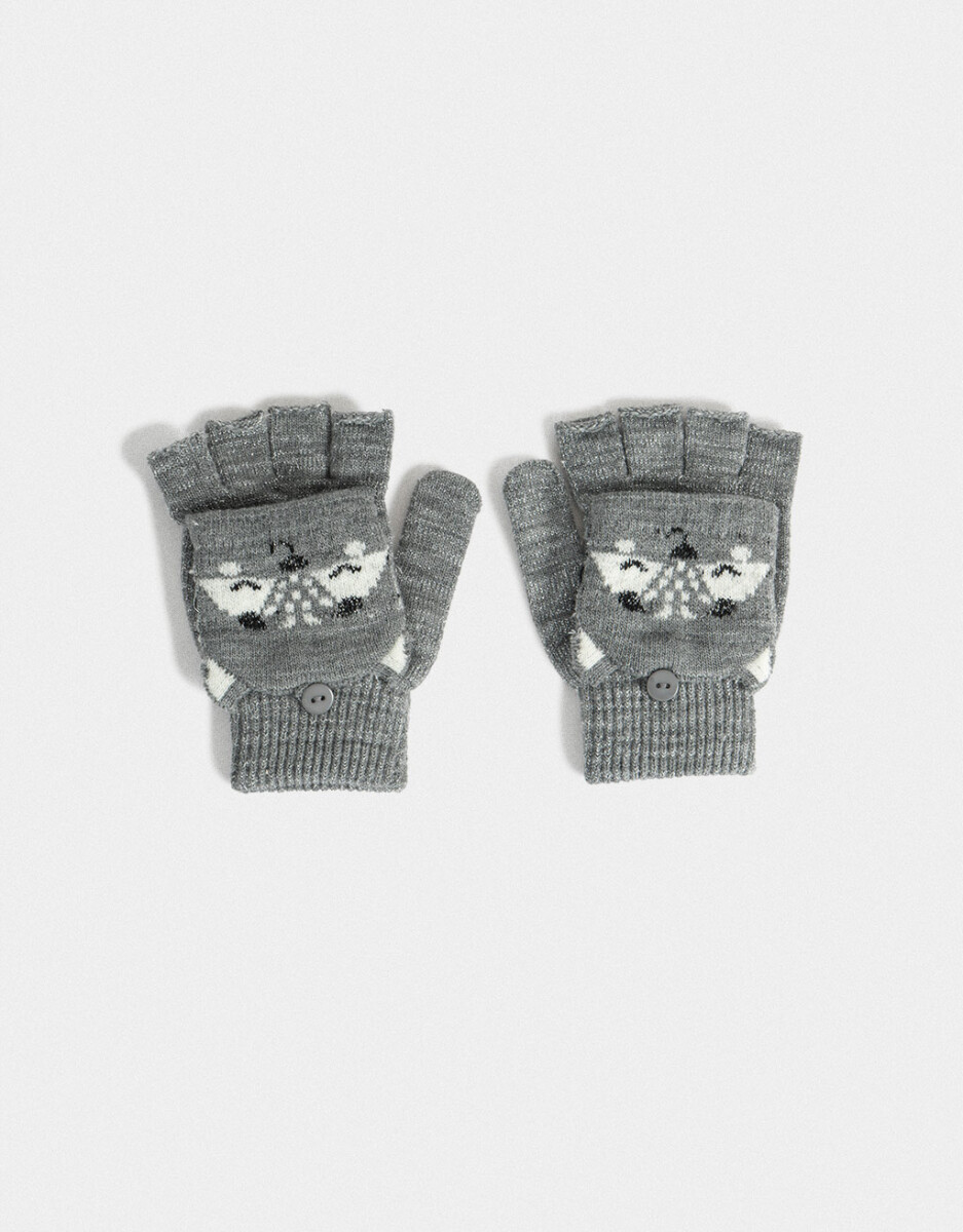 Guantes Infantiles Mitones 