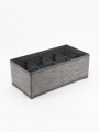 ORGANIZADOR ROPA INTERIOR GRIS