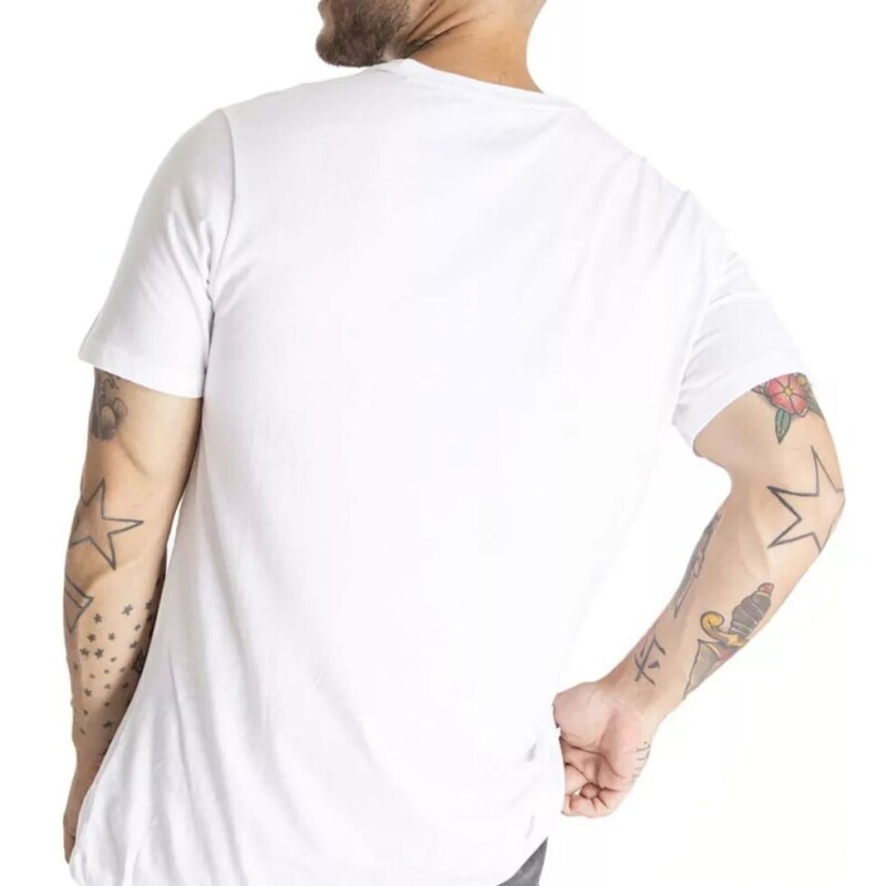 Remera Caterpillar ORIGINAL FIT LOGO TEE Blanco