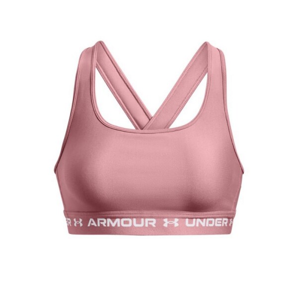 Top Under Armour HeatGear® Crossback MID Rosa