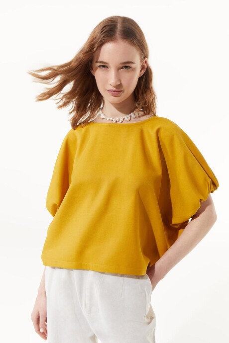 Blusa Sporty Amarillo