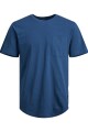 Polera Noa Pocket Ensign Blue