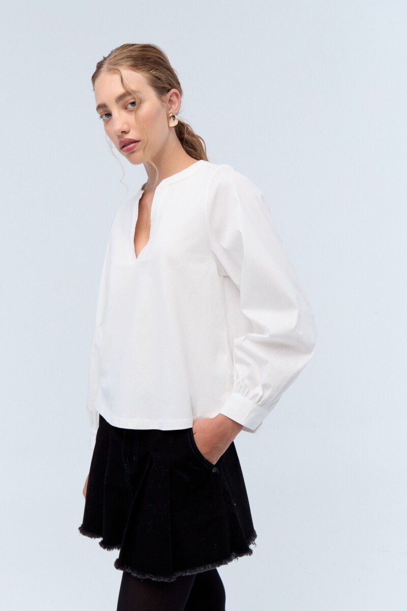 Blusa Segovia Blanco
